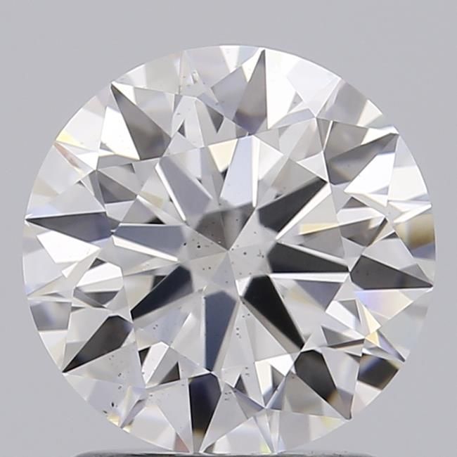 1.55CT Round Cut Lab Grown Diamond D | VS2 | IGI Certified