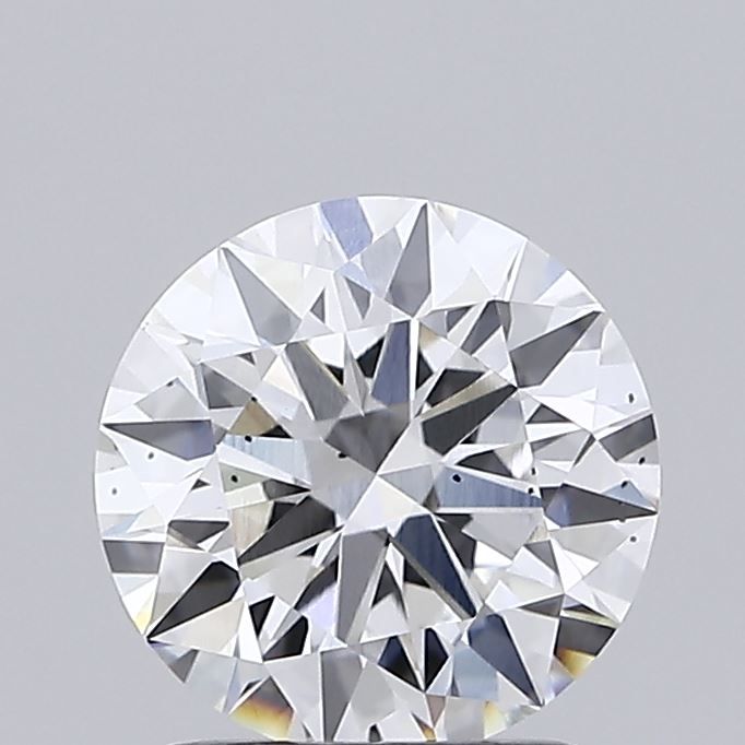 1.53CT Round Cut Lab Grown Diamond E | SI1 | IGI Certified