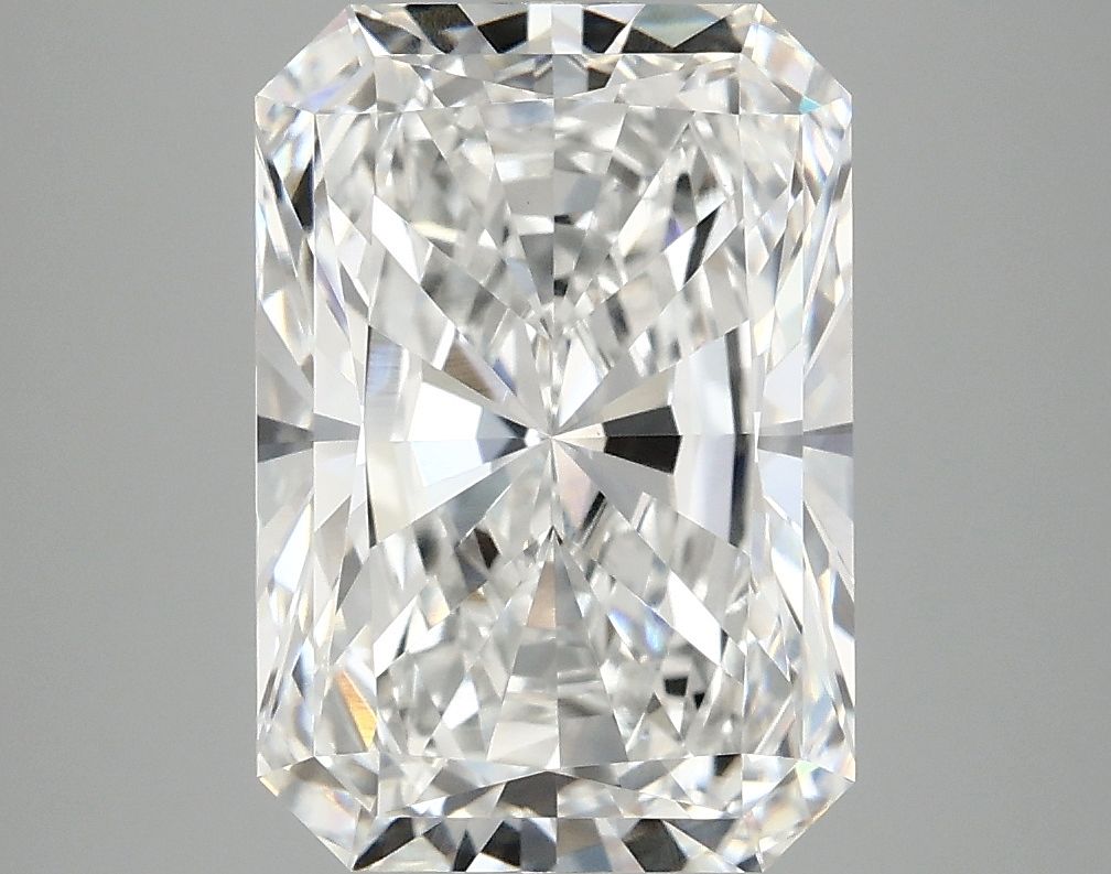 4.19CT Radiant Cut Lab Grown Diamond E | VVS2 | IGI Certified