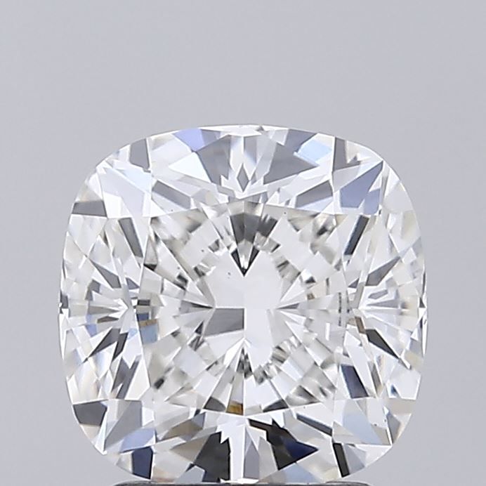 2.07CT Cushion Cut Lab Grown Diamond E | VS1 | IGI Certified