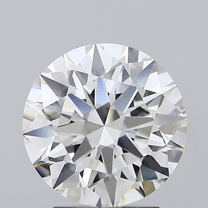 3.01CT Round Cut Lab Grown Diamond G | VVS2 | IGI Certified