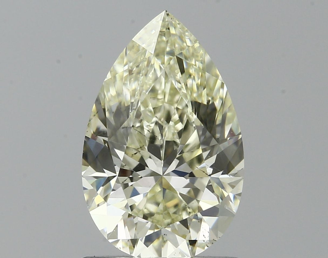 1.04CT Pear Cut Natural Diamond K | SI1 | IGI Certified