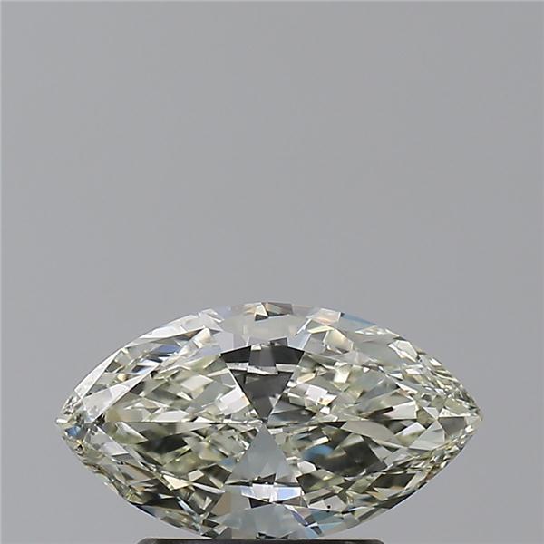 1.0CT Marquise Cut Natural Diamond K | SI1