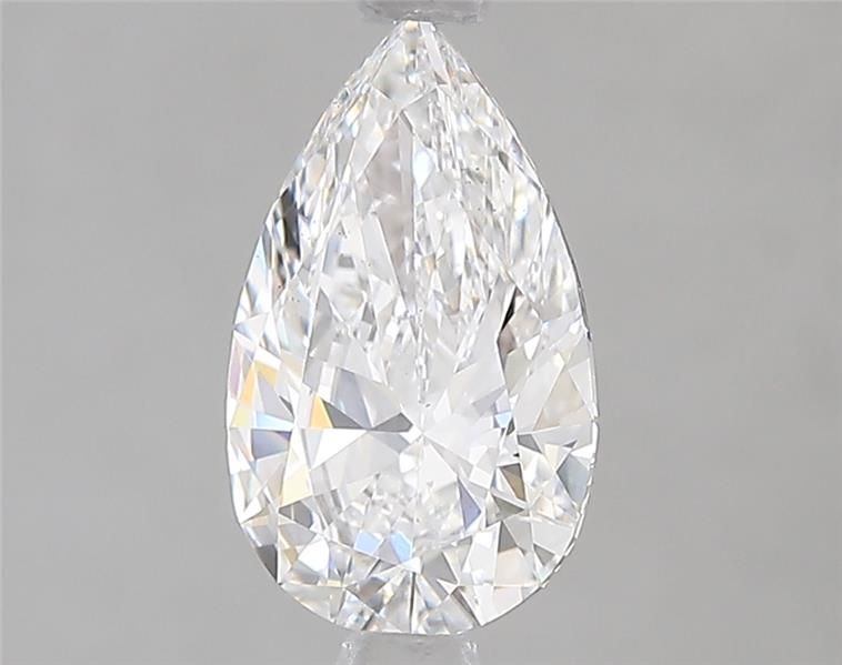 1.51CT Pear Cut Lab Grown Diamond D | SI1 | IGI Certified