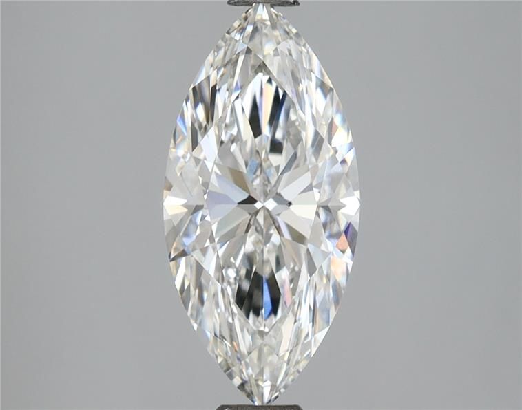 2.22CT Marquise Cut Lab Grown Diamond F | VVS1 | IGI Certified