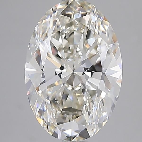 4.02CT Oval Cut Lab Grown Diamond I | VVS2 | IGI Certified