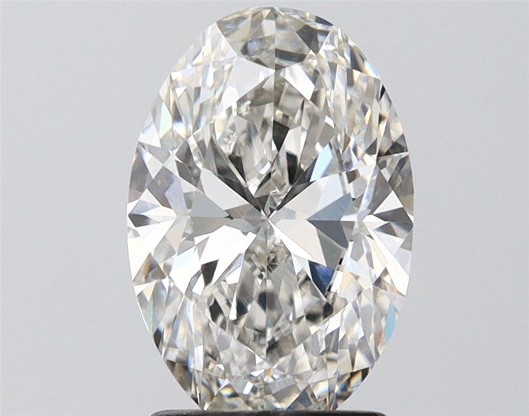 2.17CT Oval Cut Lab Grown Diamond G | VS1 | IGI Certified
