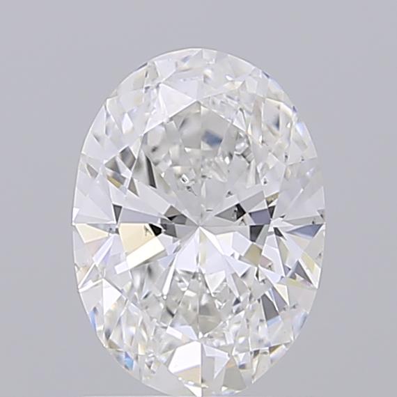 1.51CT Oval Cut Lab Grown Diamond E | VS2 | IGI Certified