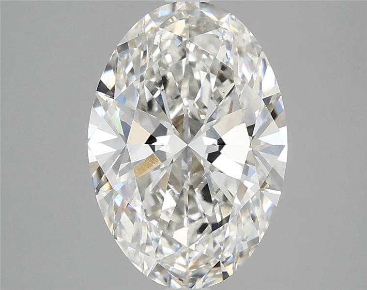 3.05CT Oval Cut Lab Grown Diamond F | VS1 | IGI Certified