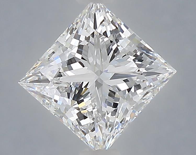 1.52CT Princess Cut Lab Grown Diamond D | VS1