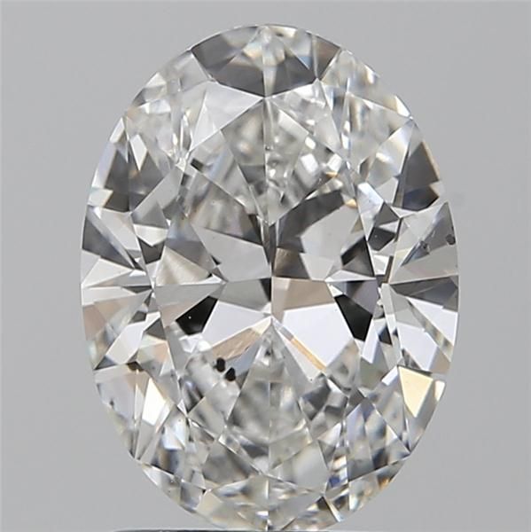 1.5CT Oval Cut Lab Grown Diamond E | SI1 | IGI Certified