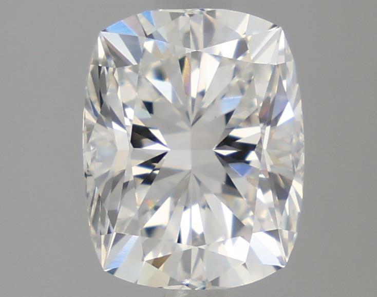 2.25CT Cushion Cut Lab Grown Diamond F | VS1 | IGI Certified