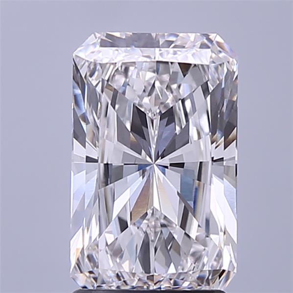 2.12CT Radiant Cut Lab Grown Diamond E | VVS2 | IGI Certified