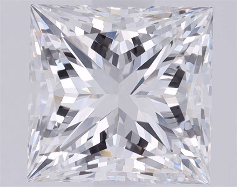 1.71CT Princess Cut Lab Grown Diamond E | VS1 | IGI Certified