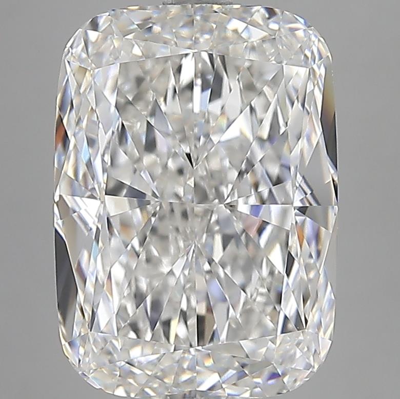 7.01CT Cushion Cut Lab Grown Diamond F | VVS2 | IGI Certified