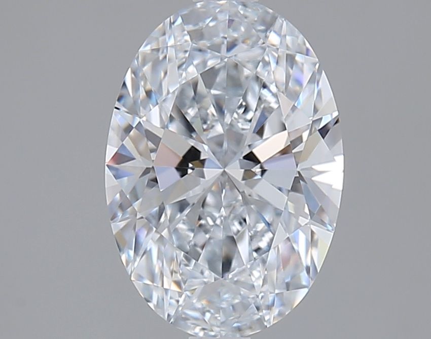 2.12CT Oval Cut Lab Grown Diamond F | VVS2 | IGI Certified