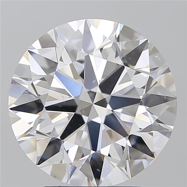 3.72CT Round Cut Natural Diamond D | VS2