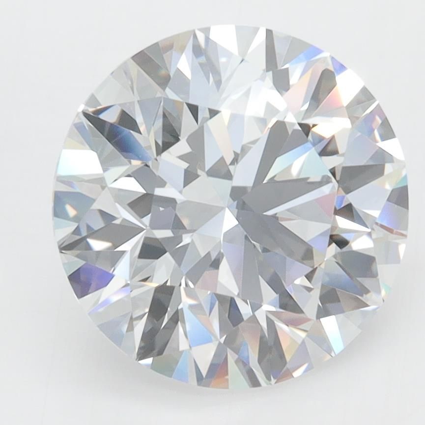 3.93CT Round Cut Lab Grown Diamond D | FL | GIA Certified