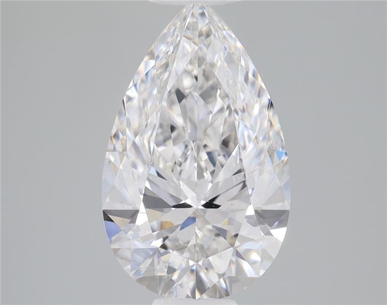 1.67CT Pear Cut Lab Grown Diamond E | VS2 | GIA Certified