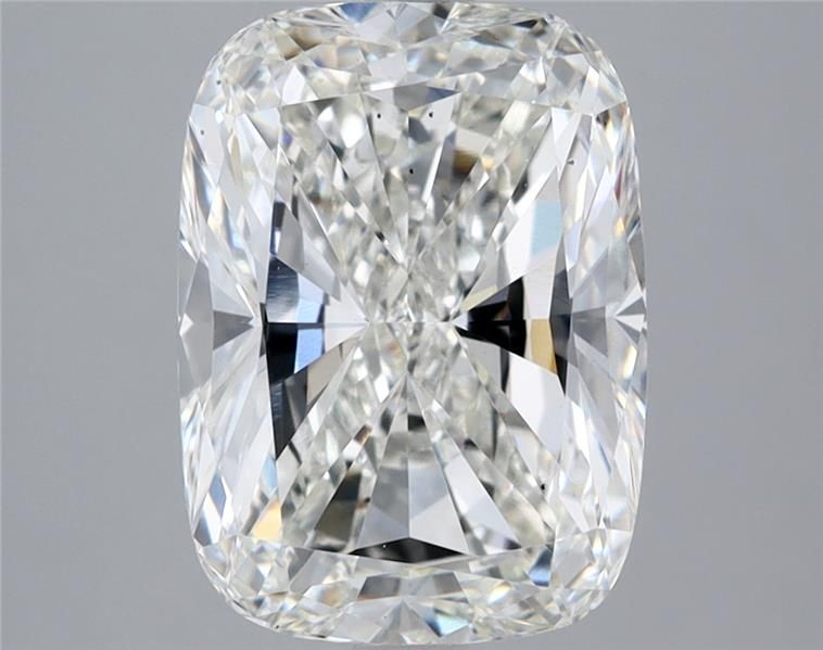 4.01CT Cushion Cut Lab Grown Diamond G | VS1 | IGI Certified