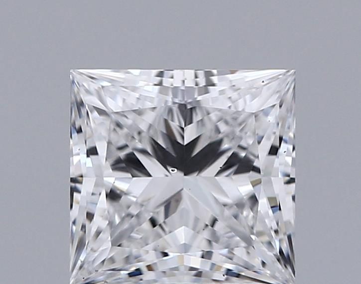 1.5CT Princess Cut Lab Grown Diamond D | VS2 | IGI Certified