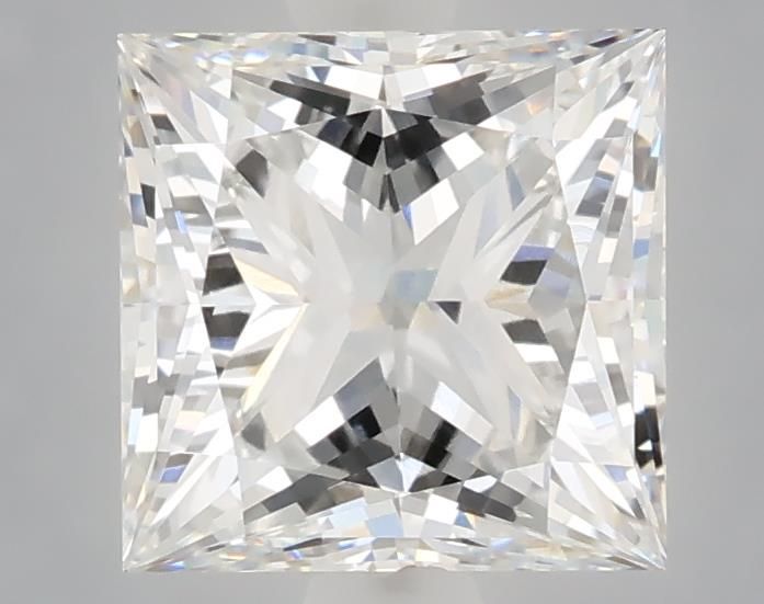 2.5CT Princess Cut Lab Grown Diamond E | VVS2 | IGI Certified