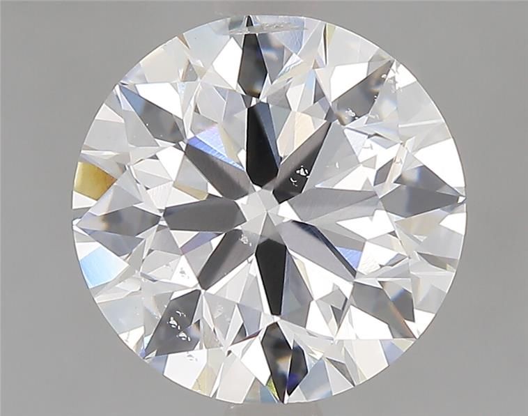 2.5CT Round Cut Lab Grown Diamond E | SI1 | IGI Certified