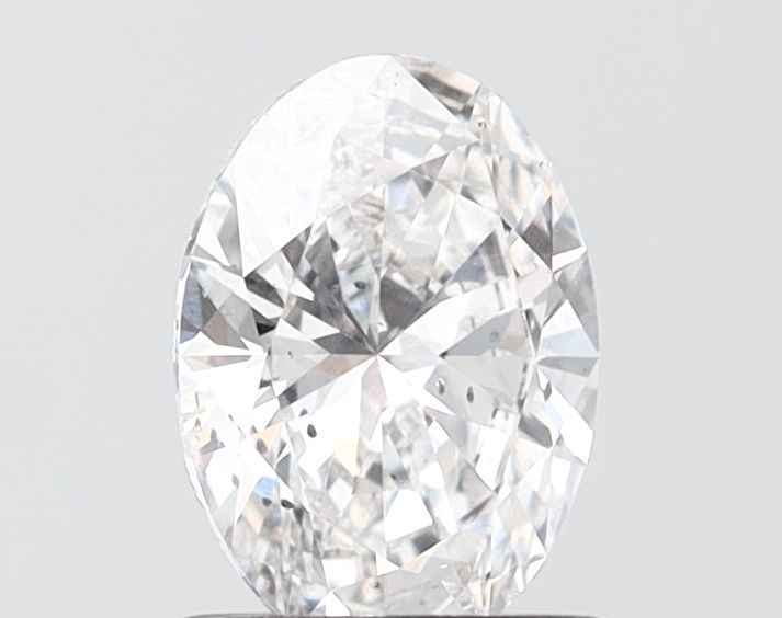 1.01CT Oval Cut Lab Grown Diamond E | SI1 | IGI Certified