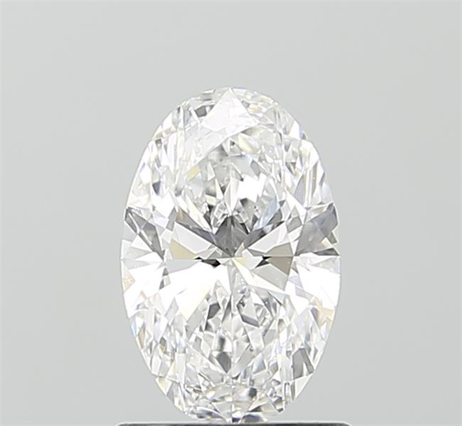 1.01CT Oval Cut Lab Grown Diamond D | VVS2 | IGI Certified