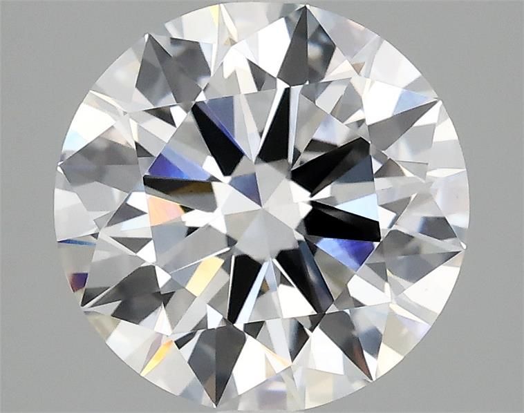 2.84CT Round Cut Lab Grown Diamond E | VS1 | IGI Certified