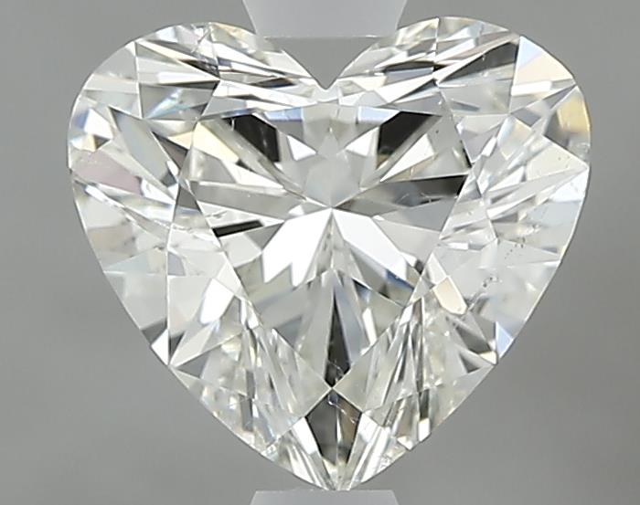 1.06CT Heart Cut Natural Diamond J | SI1