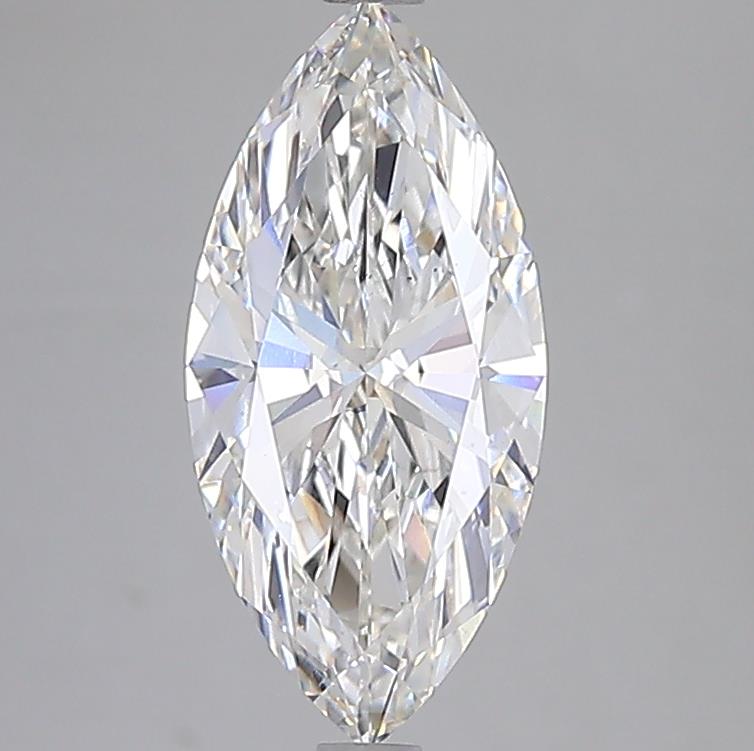 3.03CT Marquise Cut Lab Grown Diamond G | VS1 | IGI Certified