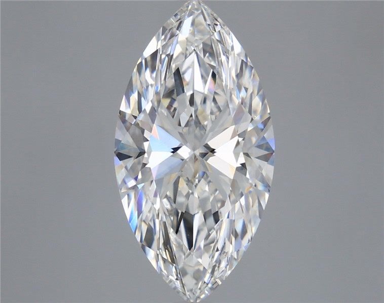 5.36CT Marquise Cut Lab Grown Diamond F | VVS2 | IGI Certified