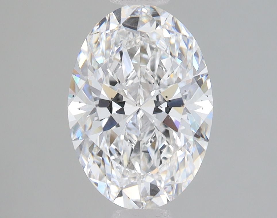 1.59CT Oval Cut Lab Grown Diamond E | SI1 | IGI Certified