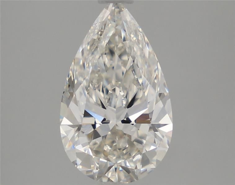 2.51 ct G Color VVS2 Clarity Pear Shape Lab Grown Diamond