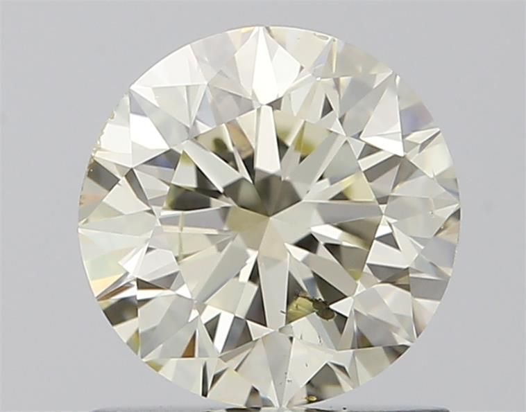 1.0CT Round Cut Natural Diamond K | SI1