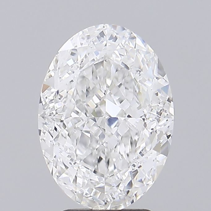 3.01CT Oval Cut Lab Grown Diamond E | VVS1 | IGI Certified