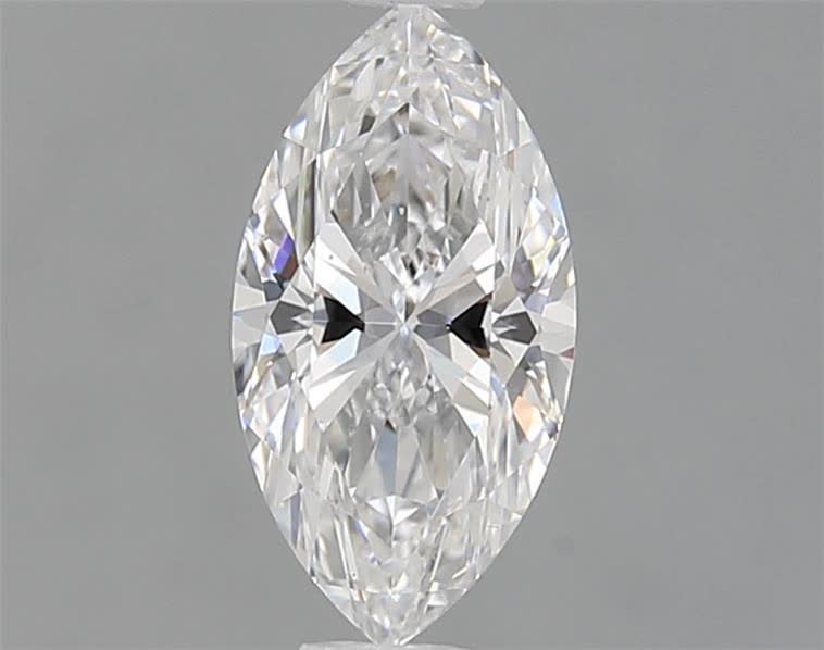 0.7CT Marquise Cut Lab Grown Diamond D | VS2 | IGI Certified