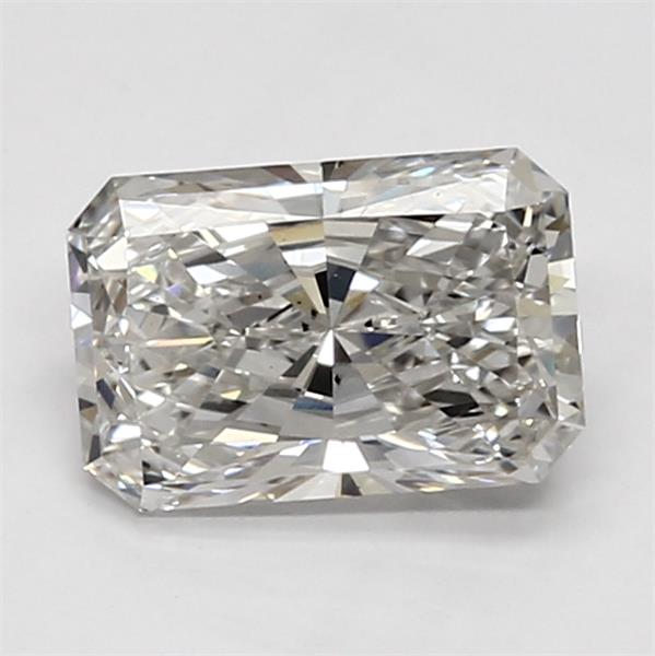 1.55CT Radiant Cut Lab Grown Diamond G | SI1 | IGI Certified