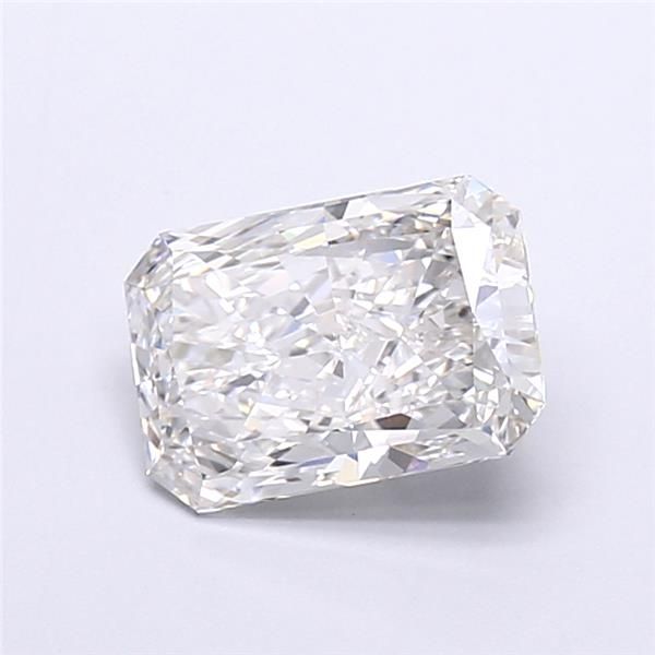 3.2CT Radiant Cut Lab Grown Diamond F | VVS2