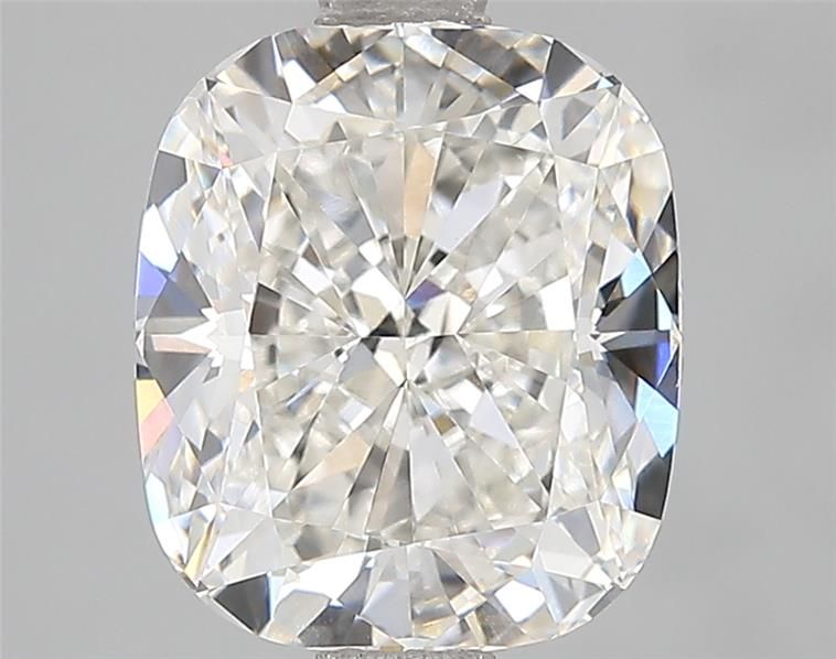 3.11CT Cushion Cut Lab Grown Diamond H | VVS2 | IGI Certified