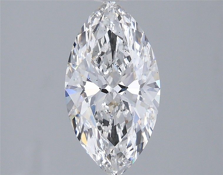 1.58CT Marquise Cut Lab Grown Diamond D | SI1 | IGI Certified