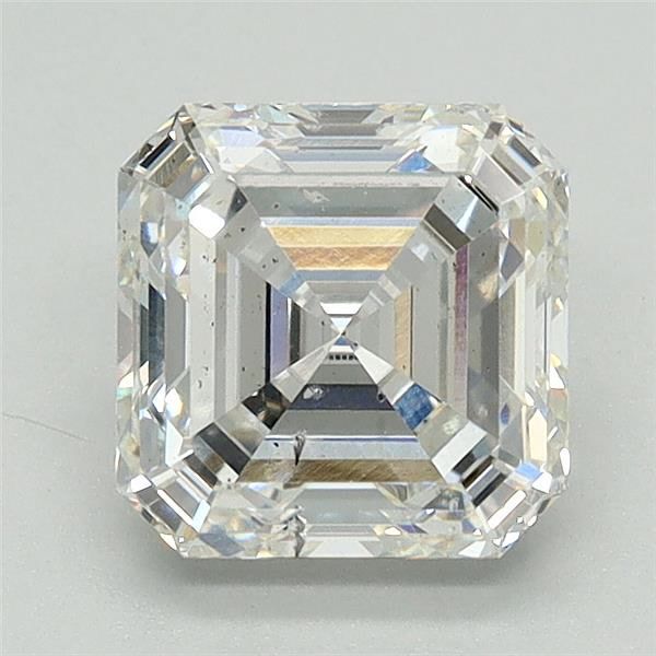 1.52CT Asscher Cut Lab Grown Diamond G | SI1 | IGI Certified