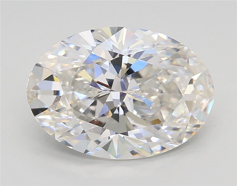 2.04CT Oval Cut Lab Grown Diamond G | VS1 | IGI Certified