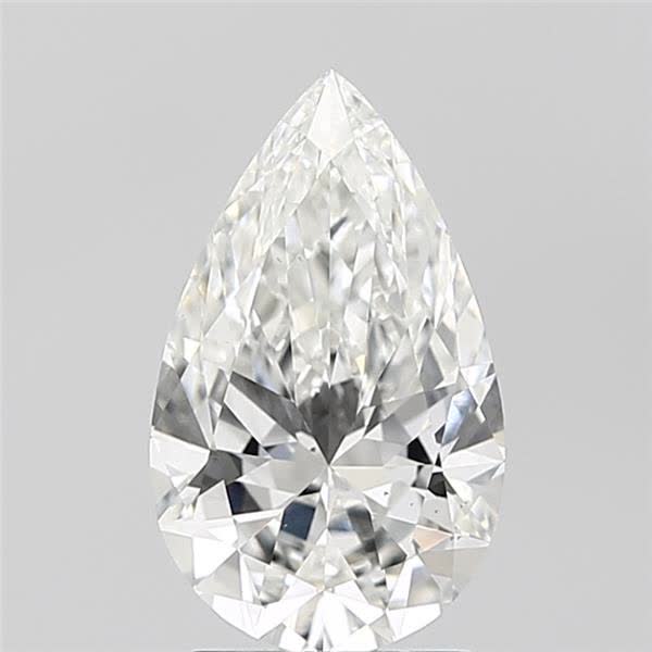 1.93CT Pear Cut Lab Grown Diamond G | VS1 | IGI Certified