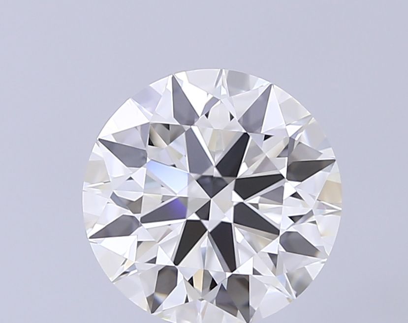 3.23CT Round Cut Natural Diamond H | IF | GIA Certified