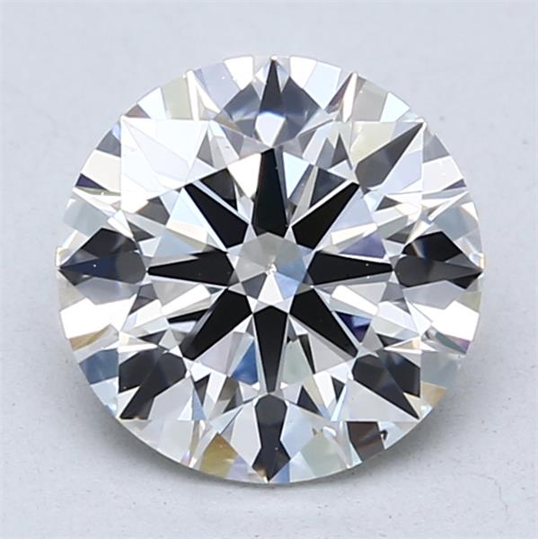 2CT Round Cut Lab Grown Diamond E | VS2 | IGI Certified
