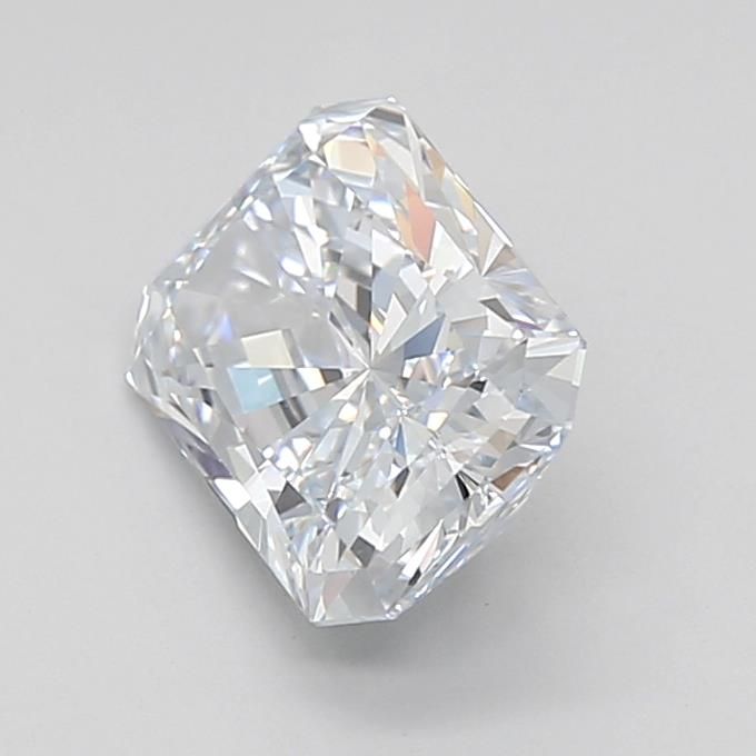 2.13 ct G Color VVS2 Clarity Radiant Shape Lab Grown Diamond