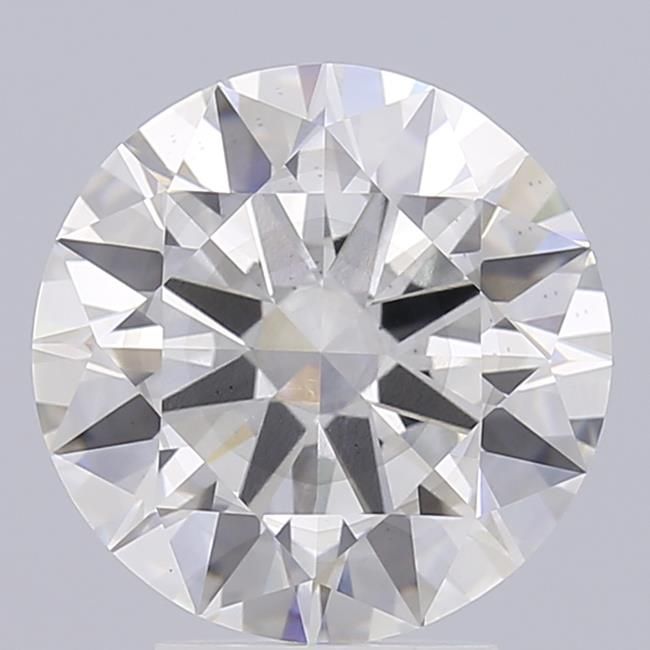 4CT Round Cut Lab Grown Diamond F | SI1 | IGI Certified