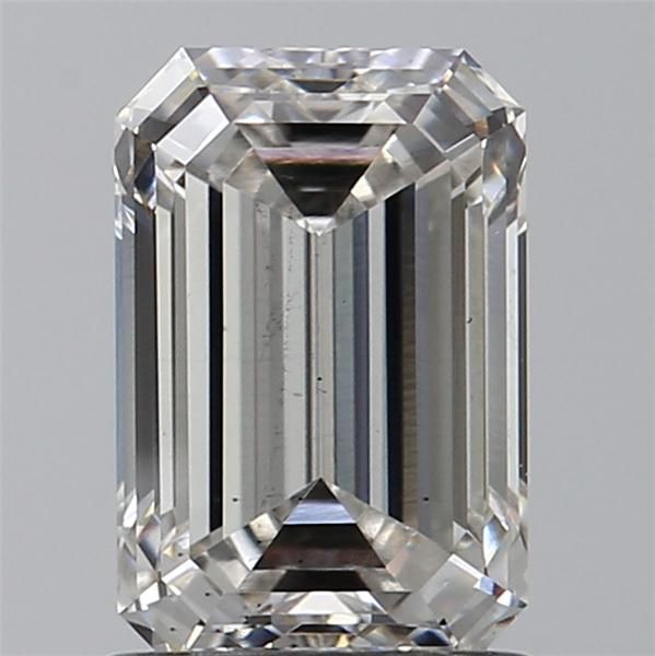 1.5CT Emerald Cut Lab Grown Diamond H | VS2